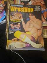 Sports Review Wrestling Magazine August 1982 Roddy Piper Tommy Rich - Image 2