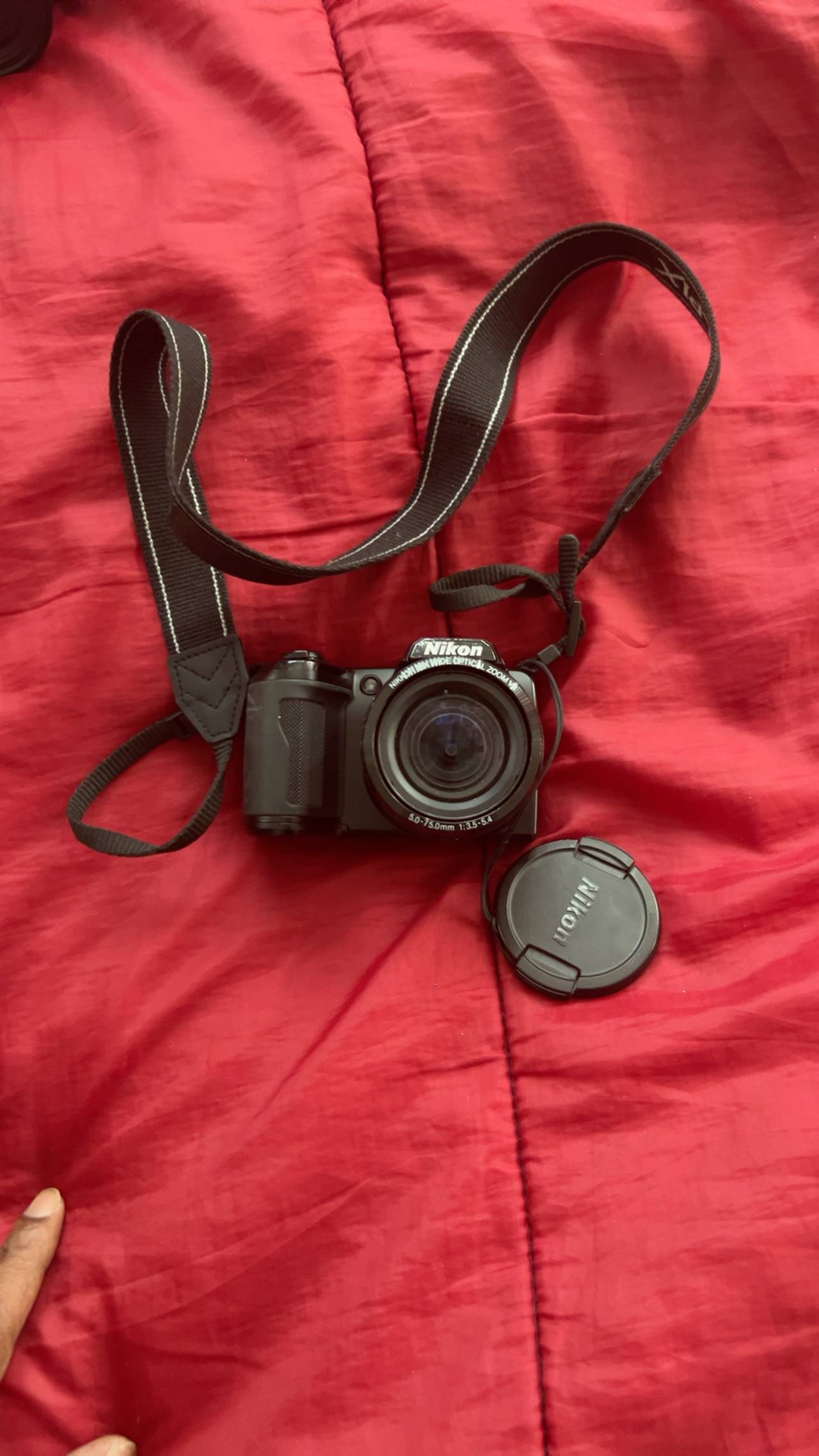 Nikon Coolpix P500 Black
