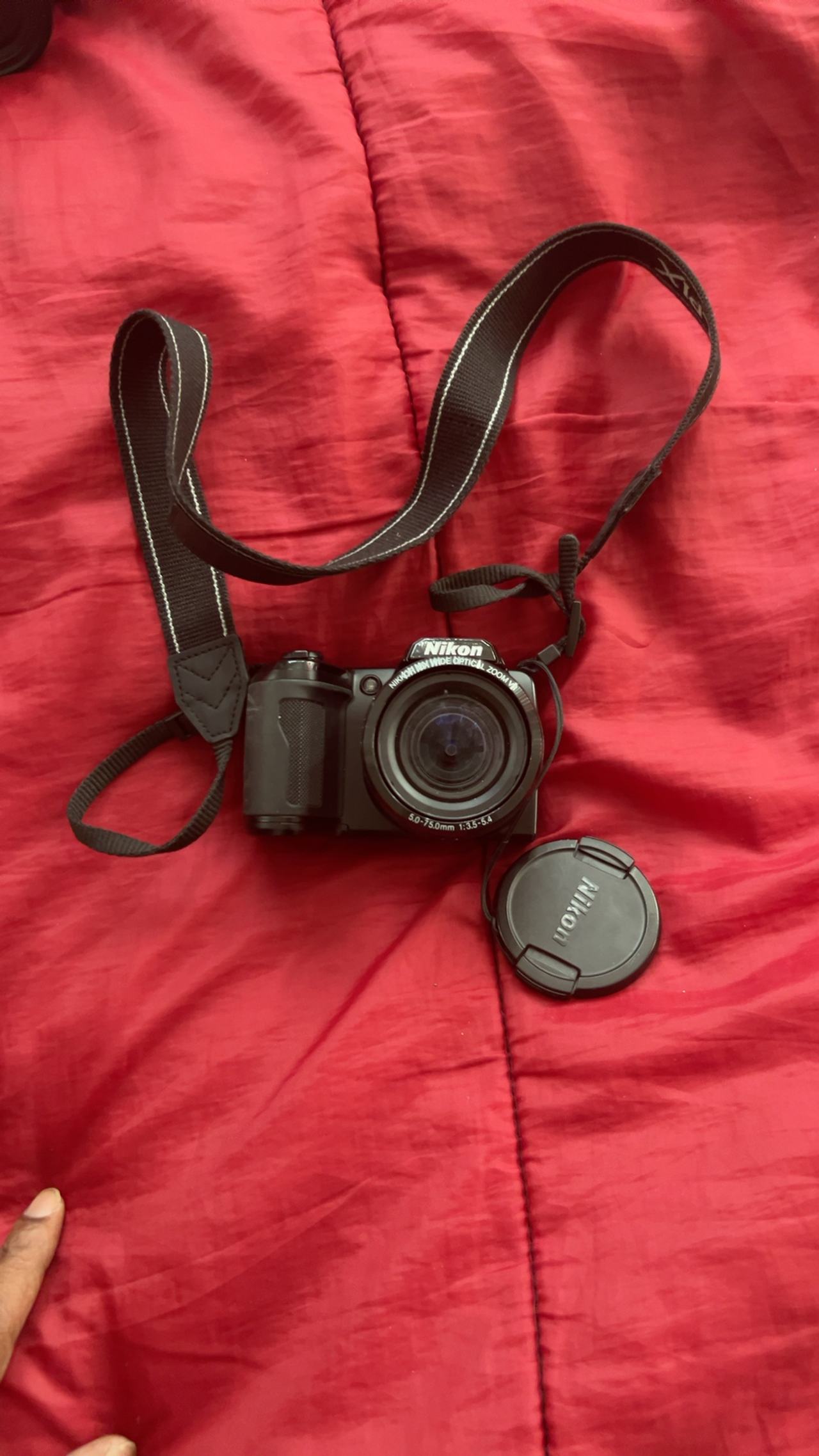 Nikon Coolpix P500 Black