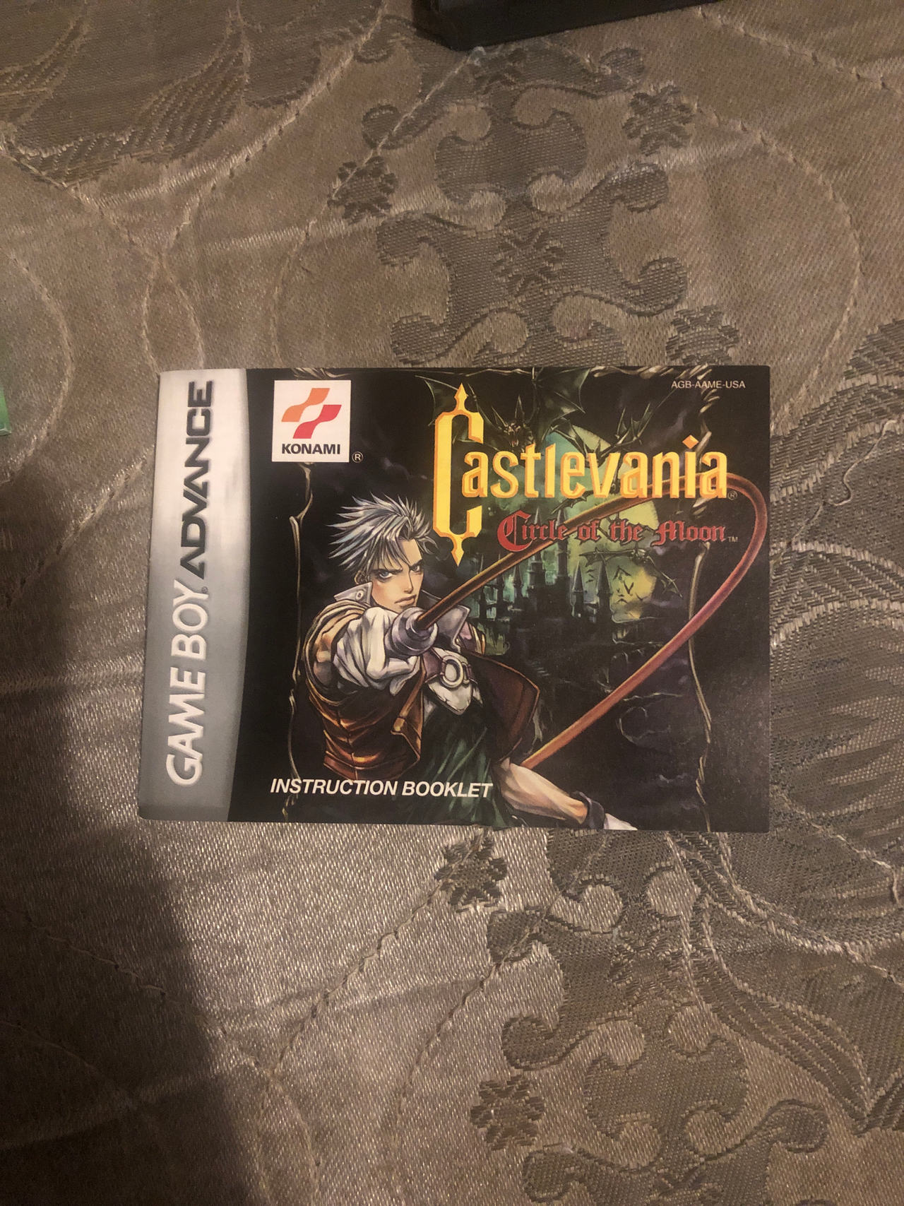 Castlevania: Circle of the Moon