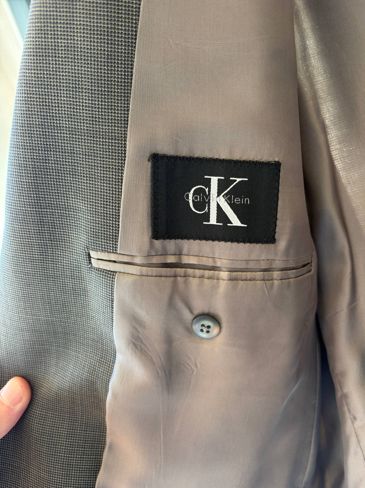 Calvin Klein Men's Suit Jacket