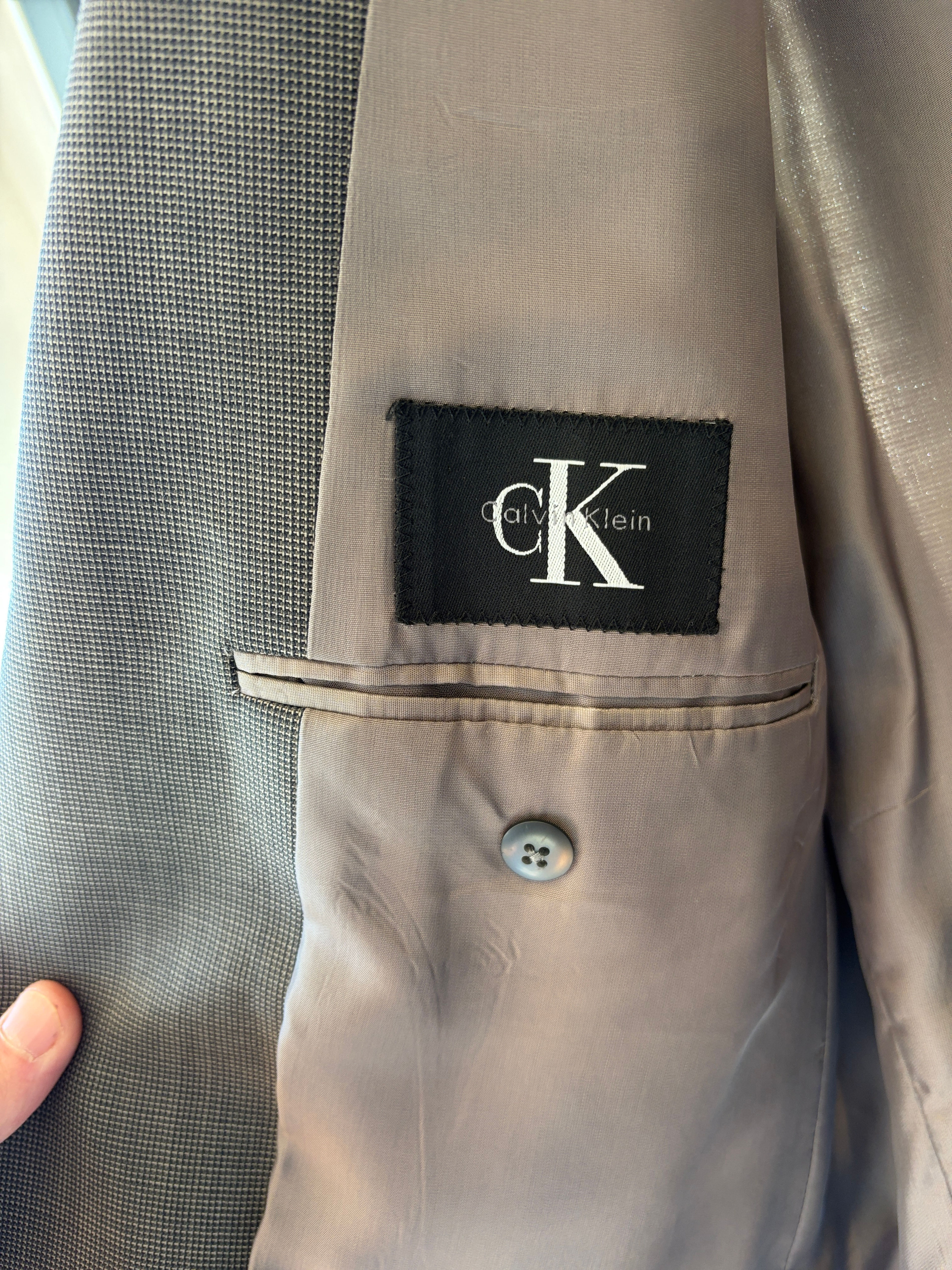 Calvin Klein Men's Suit Jacket