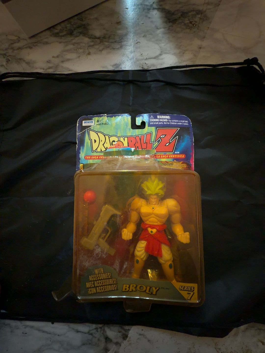 Bandai Dragon Ball Z Super Saiyan Broly Action Figure