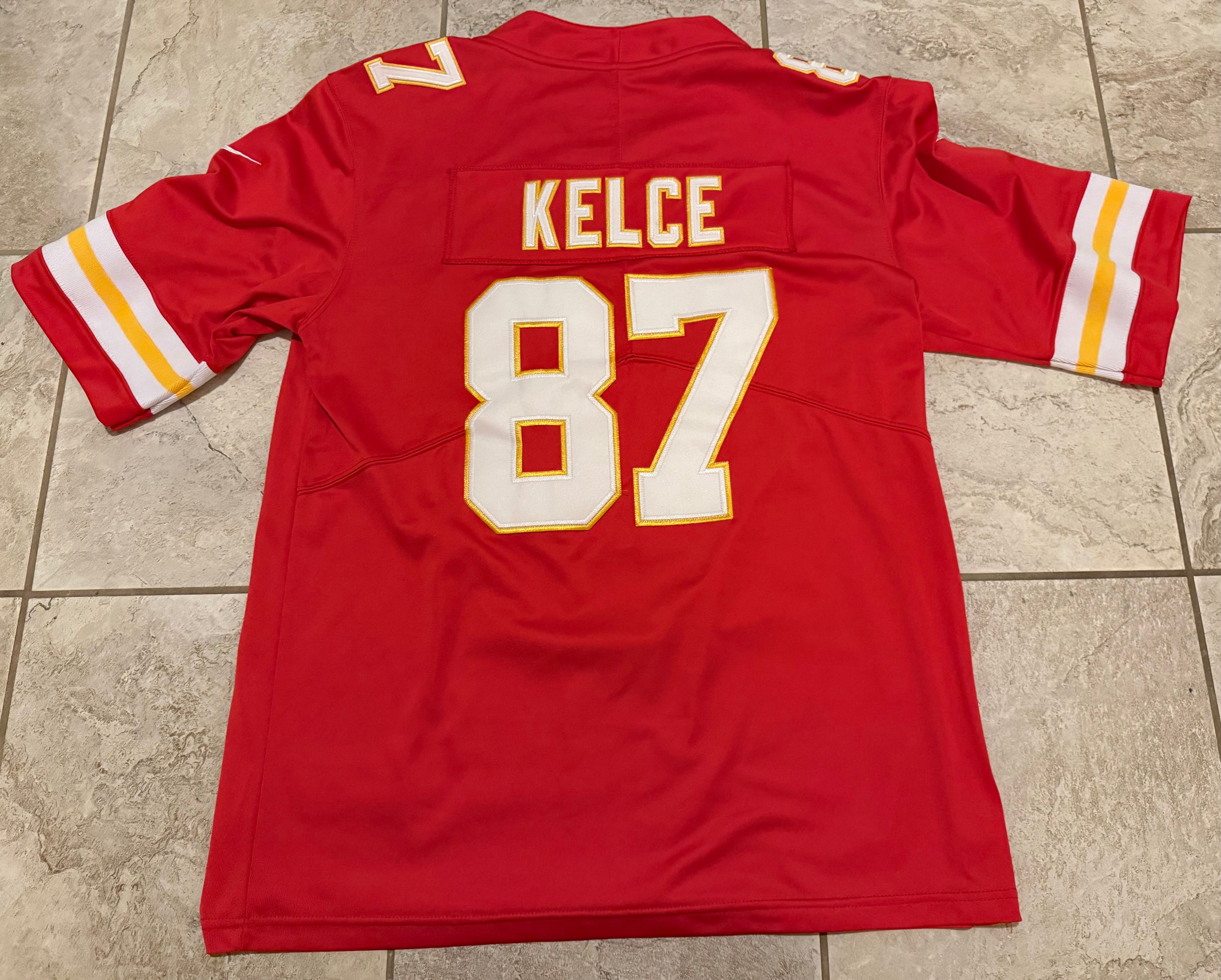Nike Travis Kelce Kansas City Chiefs Game Jersey
