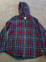 L.L.Bean Hooded Flannel Shirt Jacket - Image 2