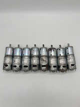 Lot of 8 CIG420104-10101R 12V DC Gear Motors Tested Working - Image 1