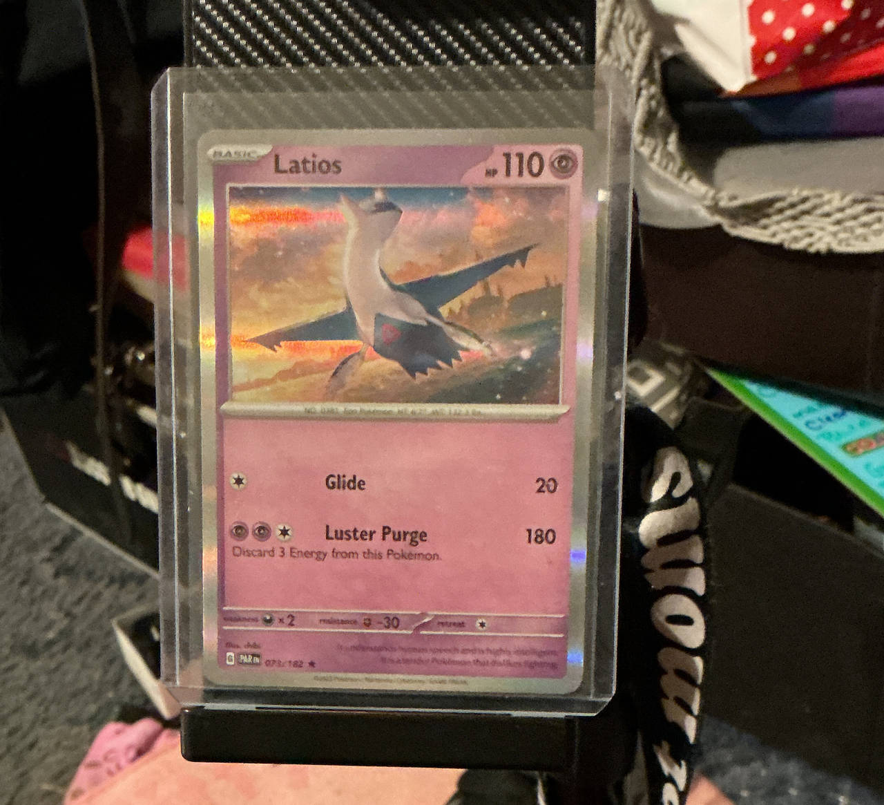 Latios - 071/182 - Paradox Rift - Holo Rare