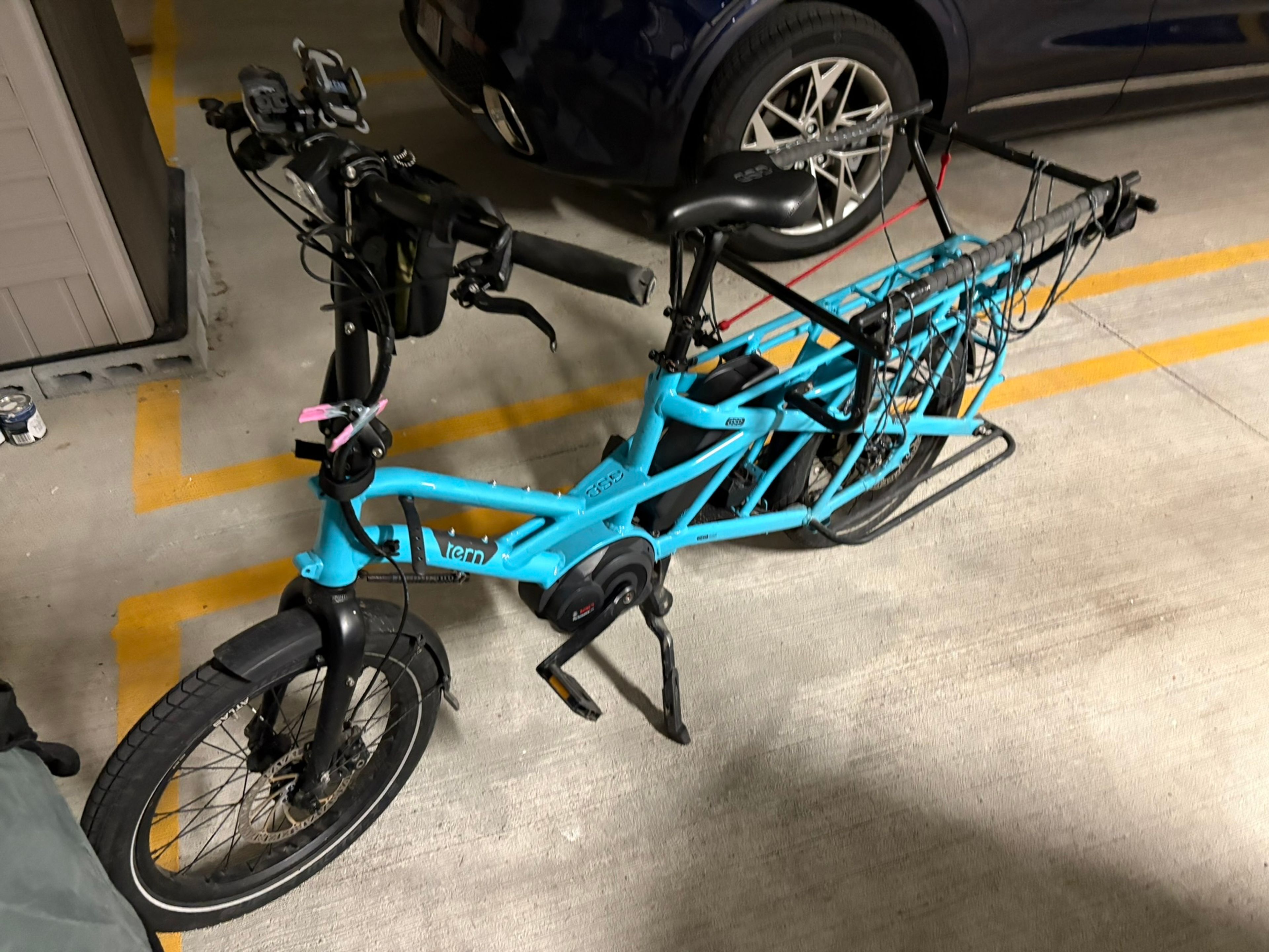 Tern GSD S10 Electric Cargo Bike Gen 2