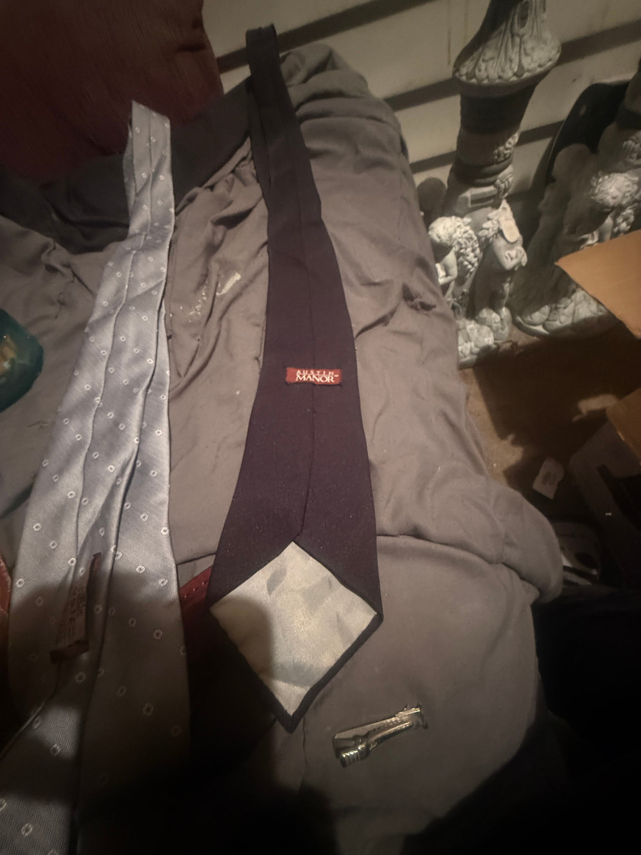 Burberry Manor Silk Necktie