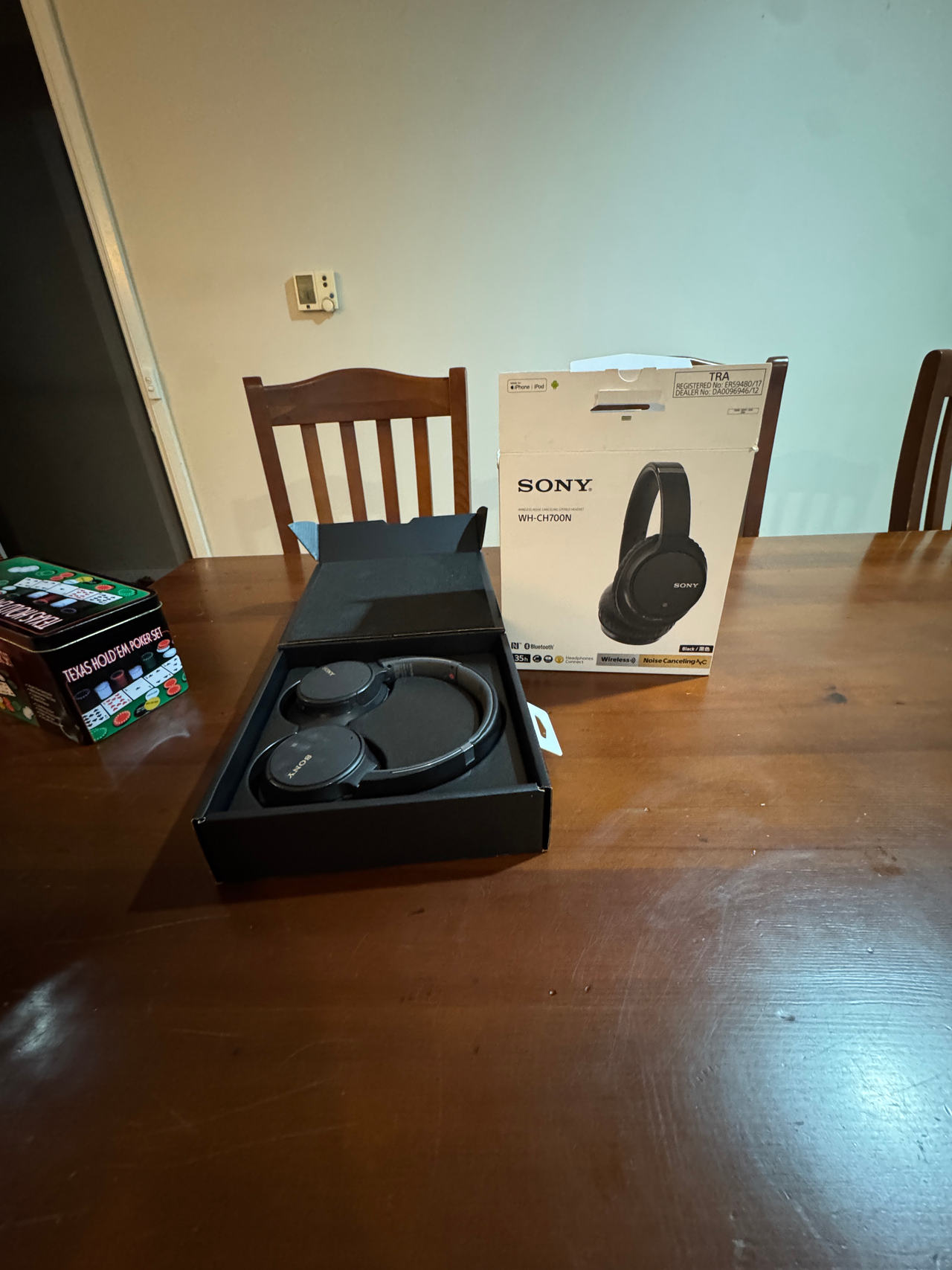 Sony WH-CH700N Wireless Noise Cancelling Headphones