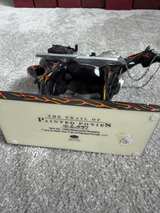 Trail of Painted Ponies Motorcycle Mustang Figurine - Image 1