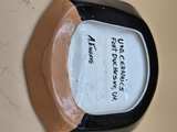 Enesco Vintage Native American Boy Ceramic Spoon Rest - Image 3
