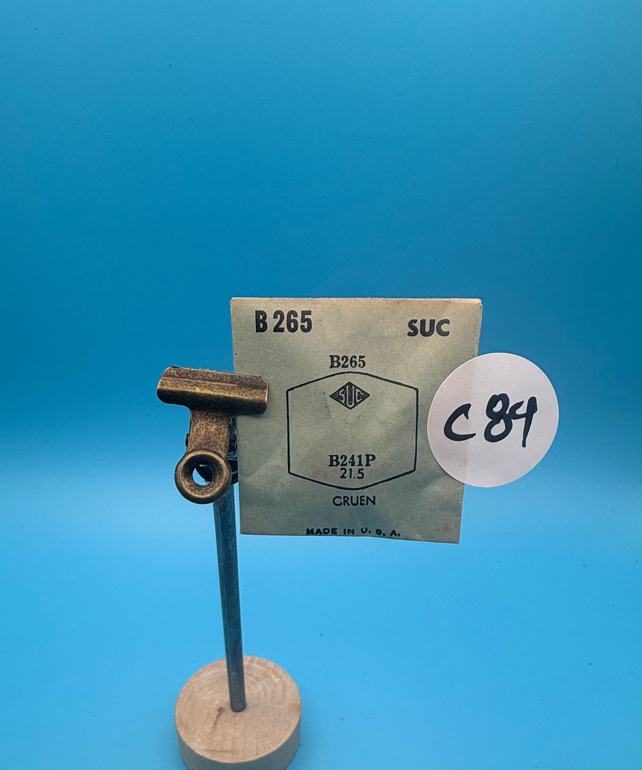 SUC B265 Watch Crystal for Gruen B241P