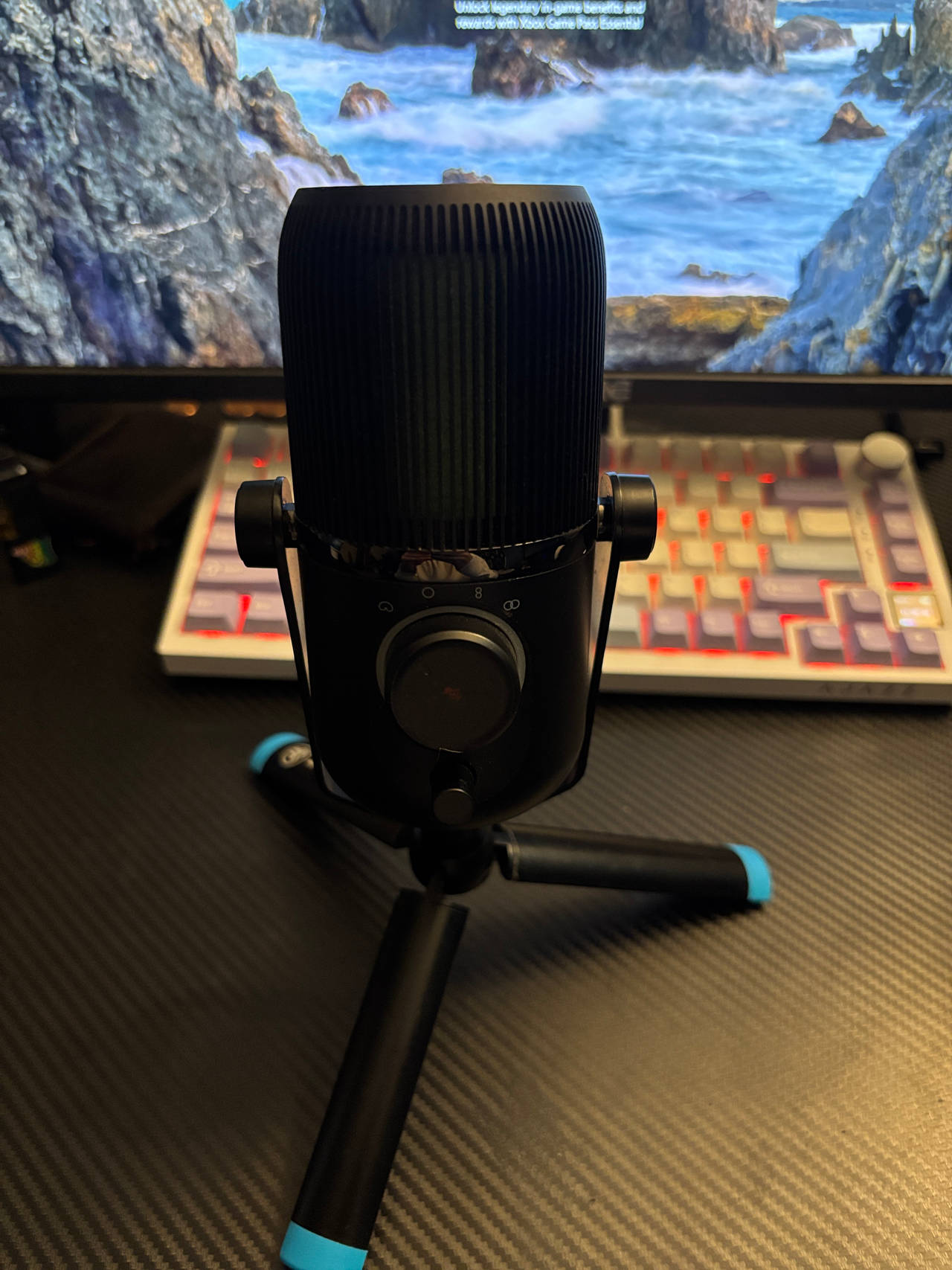 JLab Talk USB Gaming Microphone 4 Directional Plug & Play