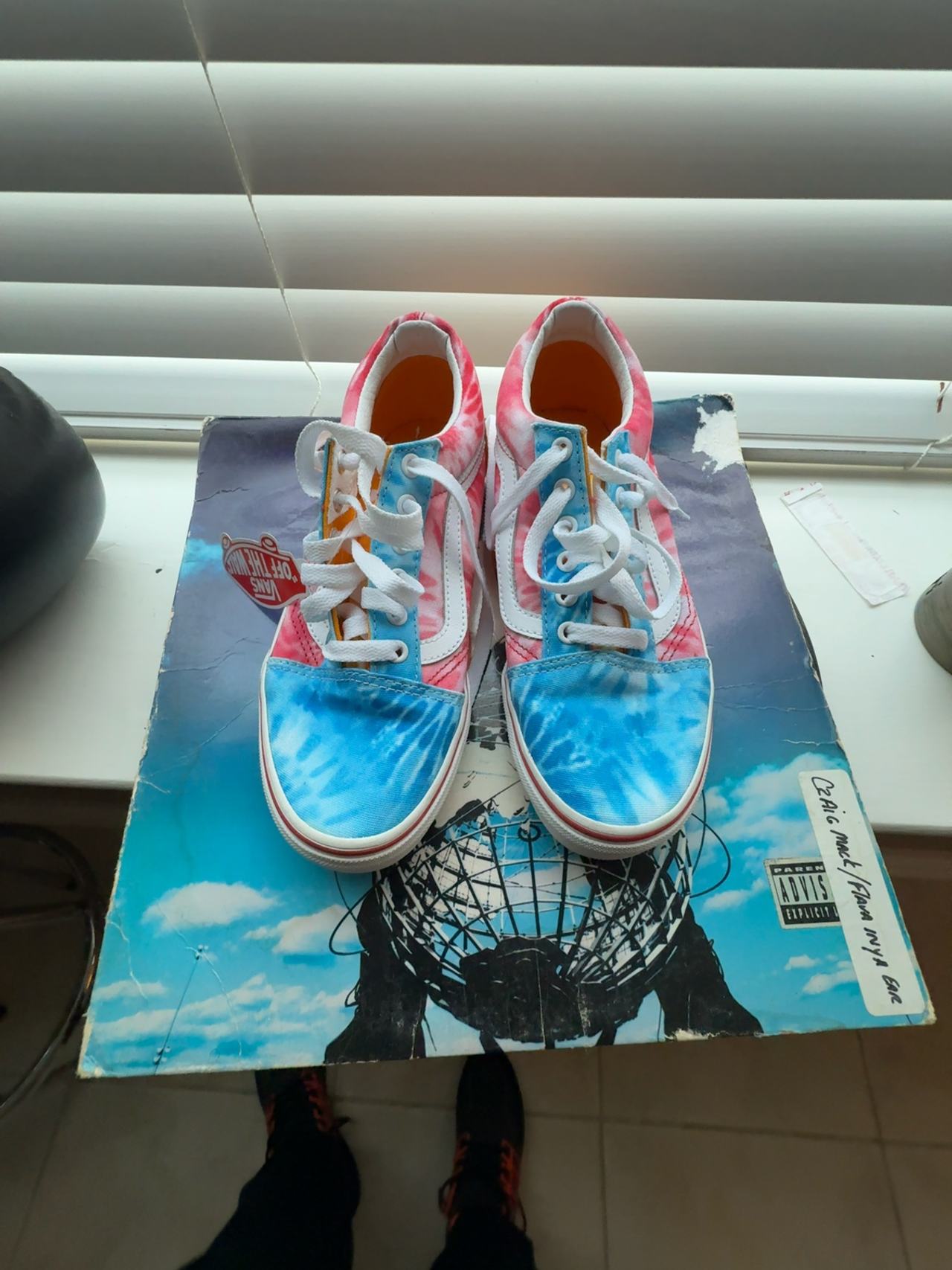 Vans Old Skool Tie Dye Block Multicolor