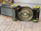 Ryobi 18V ONE+ 13 in. Cordless Push Lawn Mower - Image 2