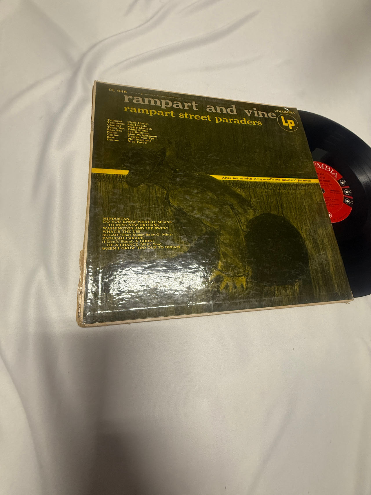 Rampart Street Paraders - Rampart and Vine Vinyl LP