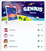 Osmo Genius Starter Kit  and 8 games for iPad & iPhone and Kindle - Image 2