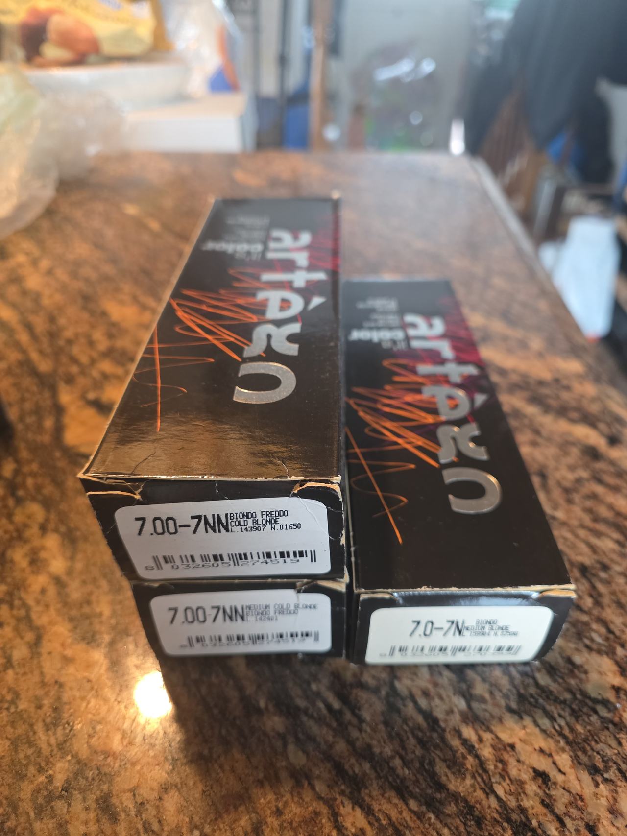 Artego It's Color Permanent Hair Color 7.00-7NN Cold Blonde