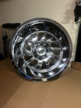 TIS 544C Chrome Wheel - Image 1