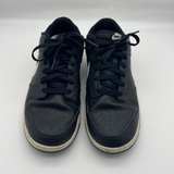 Nike Dunk Low Black White Mens size 10 - Image 2