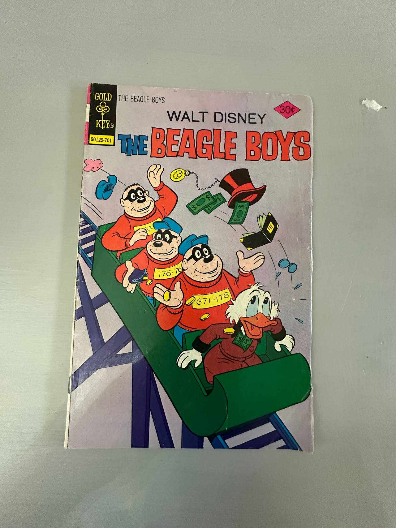 The Beagle Boys Comic Book