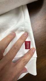 Kith x Coca-Cola Logo Hoodie White Large - Image 6