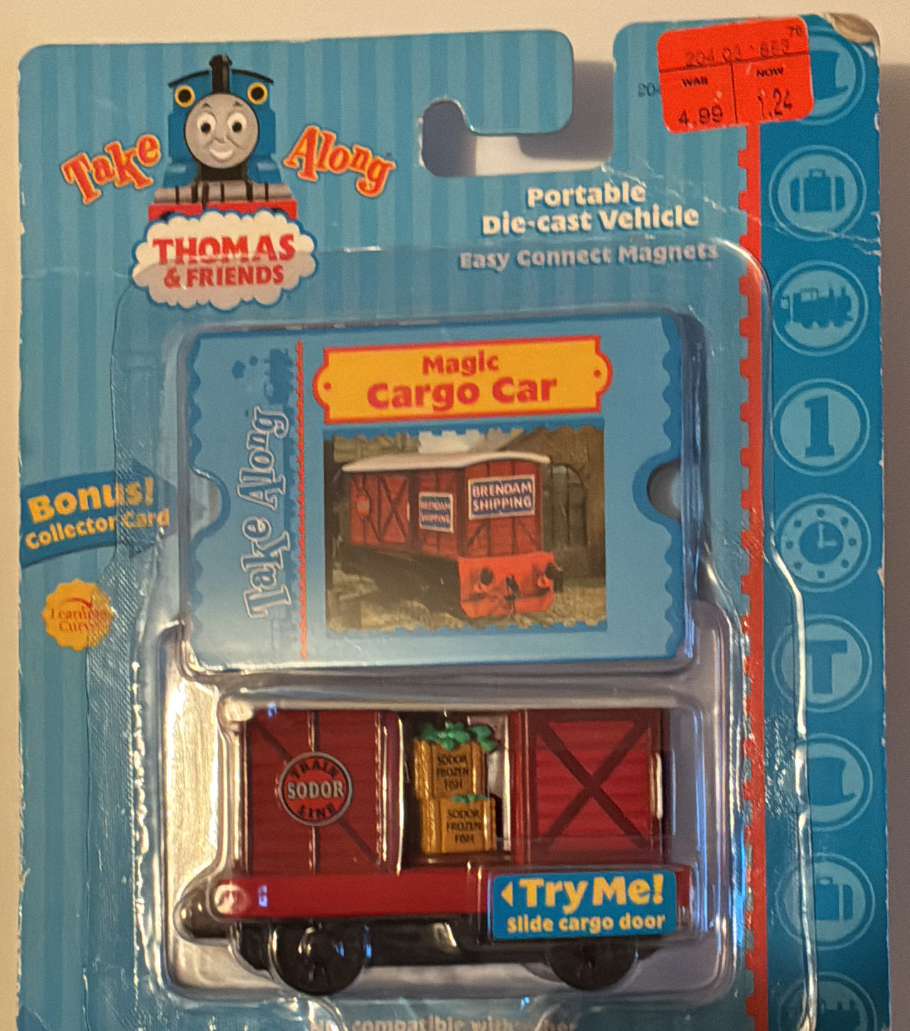 Thomas & Friends Take Along Magic Cargo Car