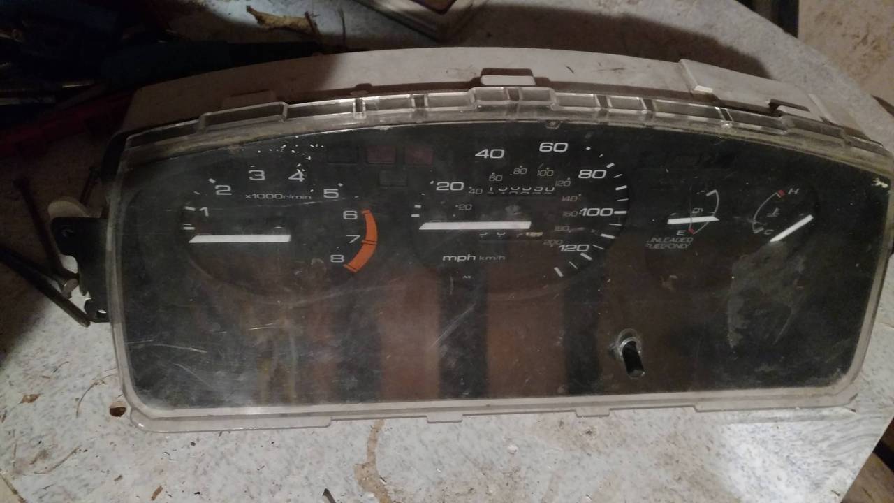 1992-1995 Honda Civic Instrument Cluster with Tachometer