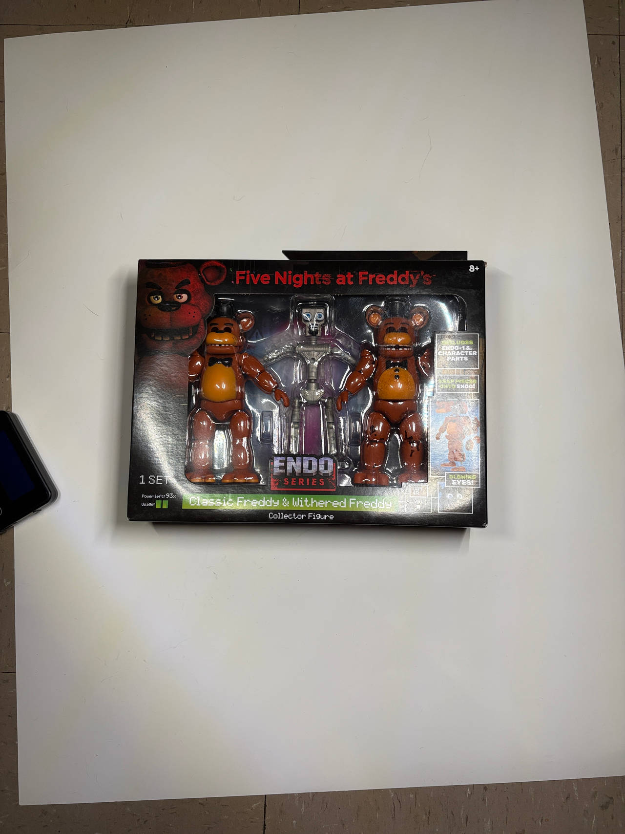 Funko Five Nights at Freddy's Classic Freddy & Withered Freddy Action Figure 2-Pack