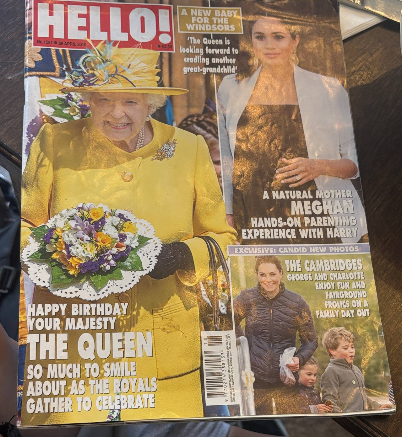 Hello! Magazine Issue 1581 - 29 April 2019