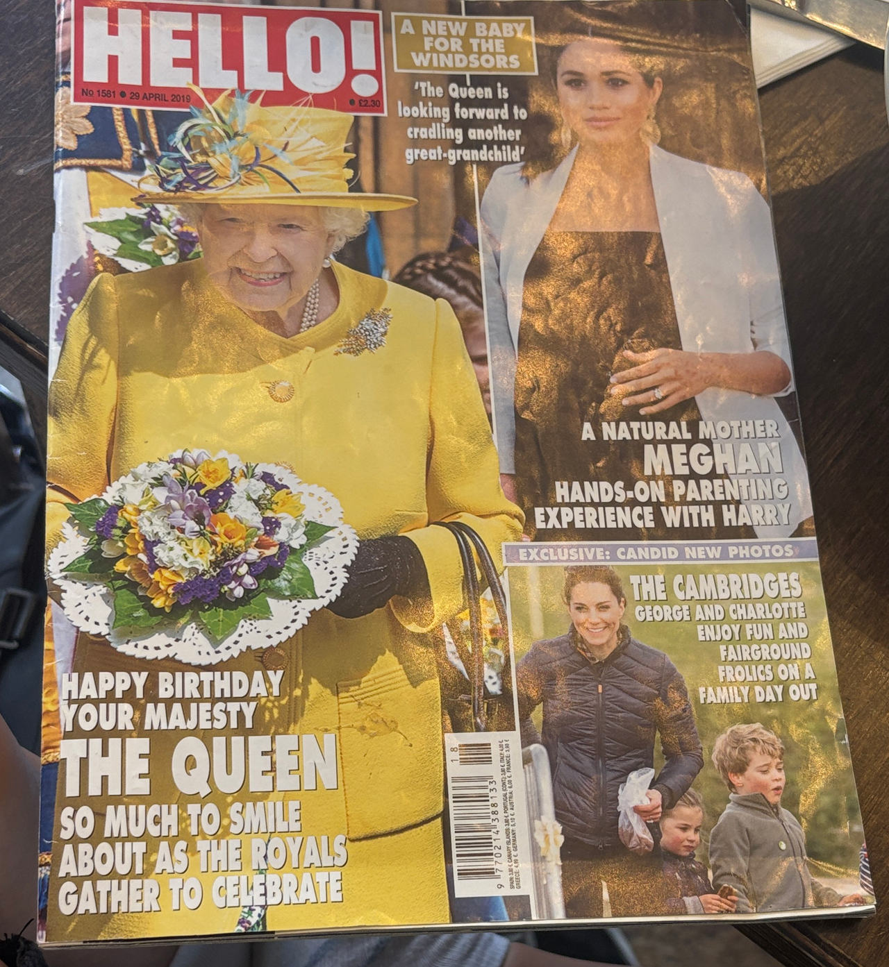 Hello! Magazine Issue 1581 - 29 April 2019