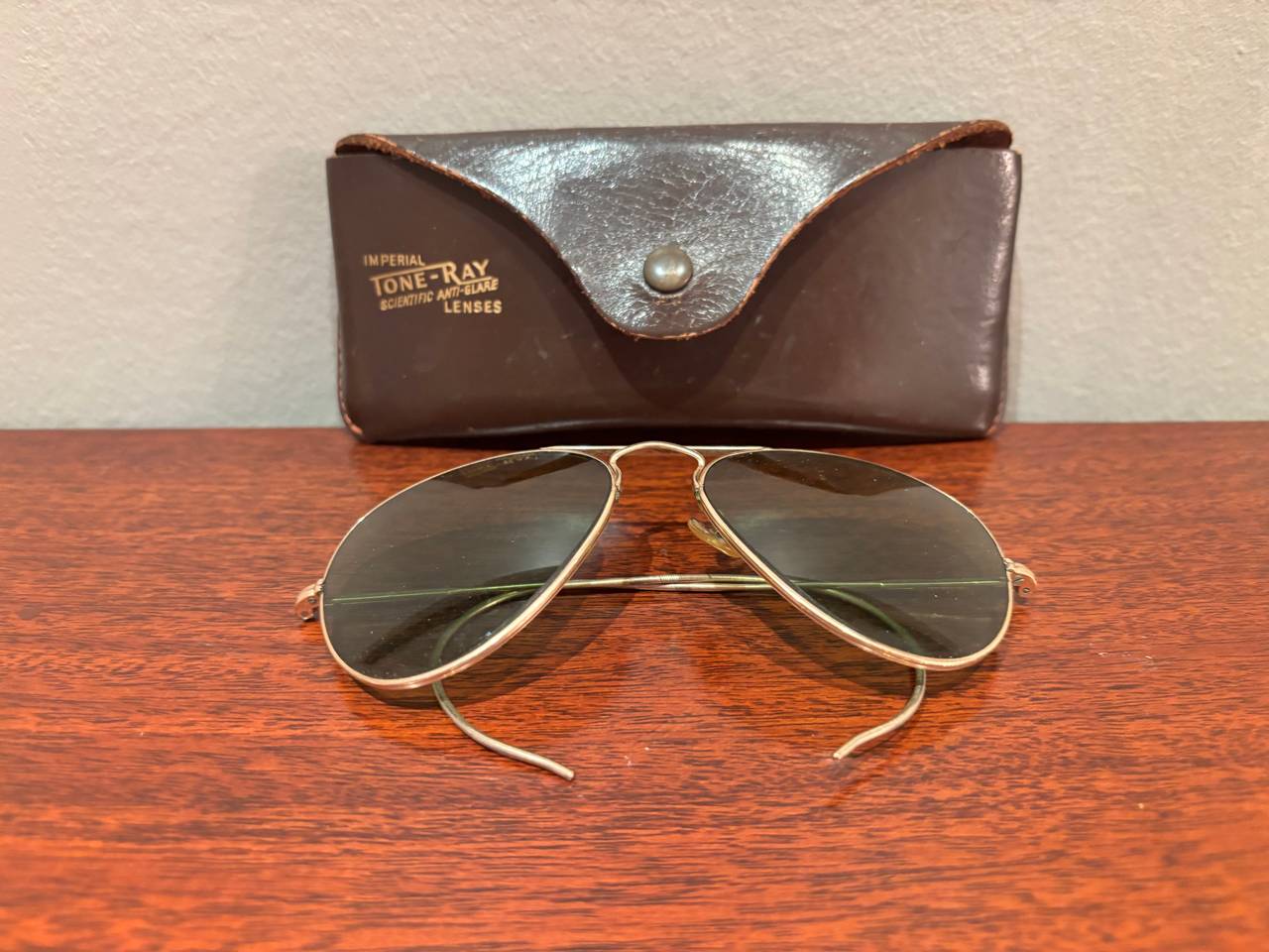 Bausch & Lomb Ray-Ban Aviator Sunglasses