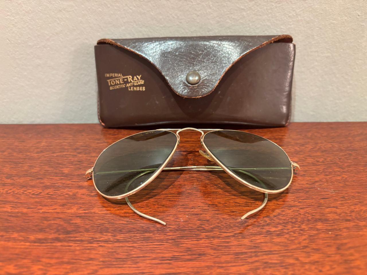 Bausch & Lomb Ray-Ban Aviator Sunglasses