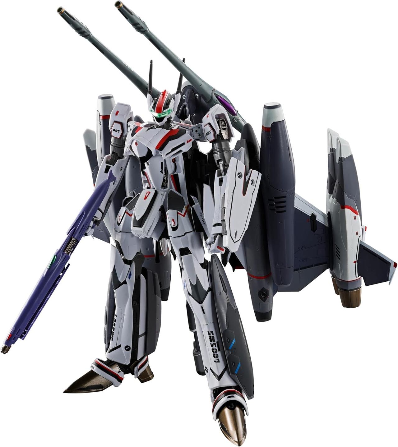 Tamashii Nations DX Chogokin Macross Frontier VF-25F Tornado Messiah Valkyrie (Alto Saotome Use) Revival Ver.