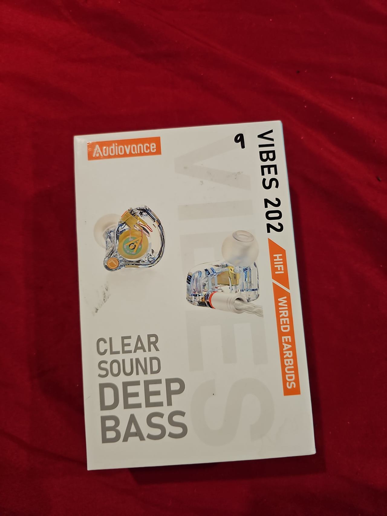 Audiovance Wired In-Ear Monitors
