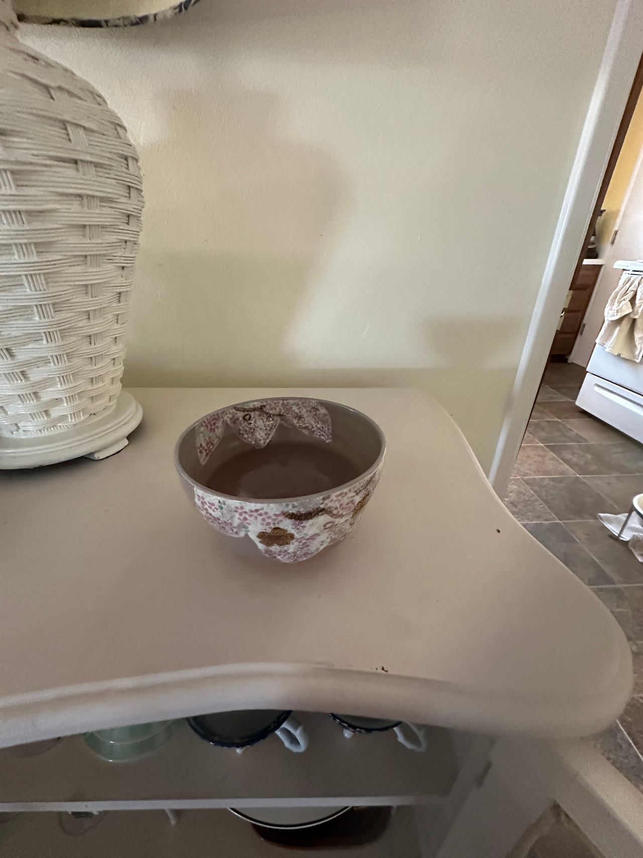 Kintsugi Repaired Ceramic Bowl