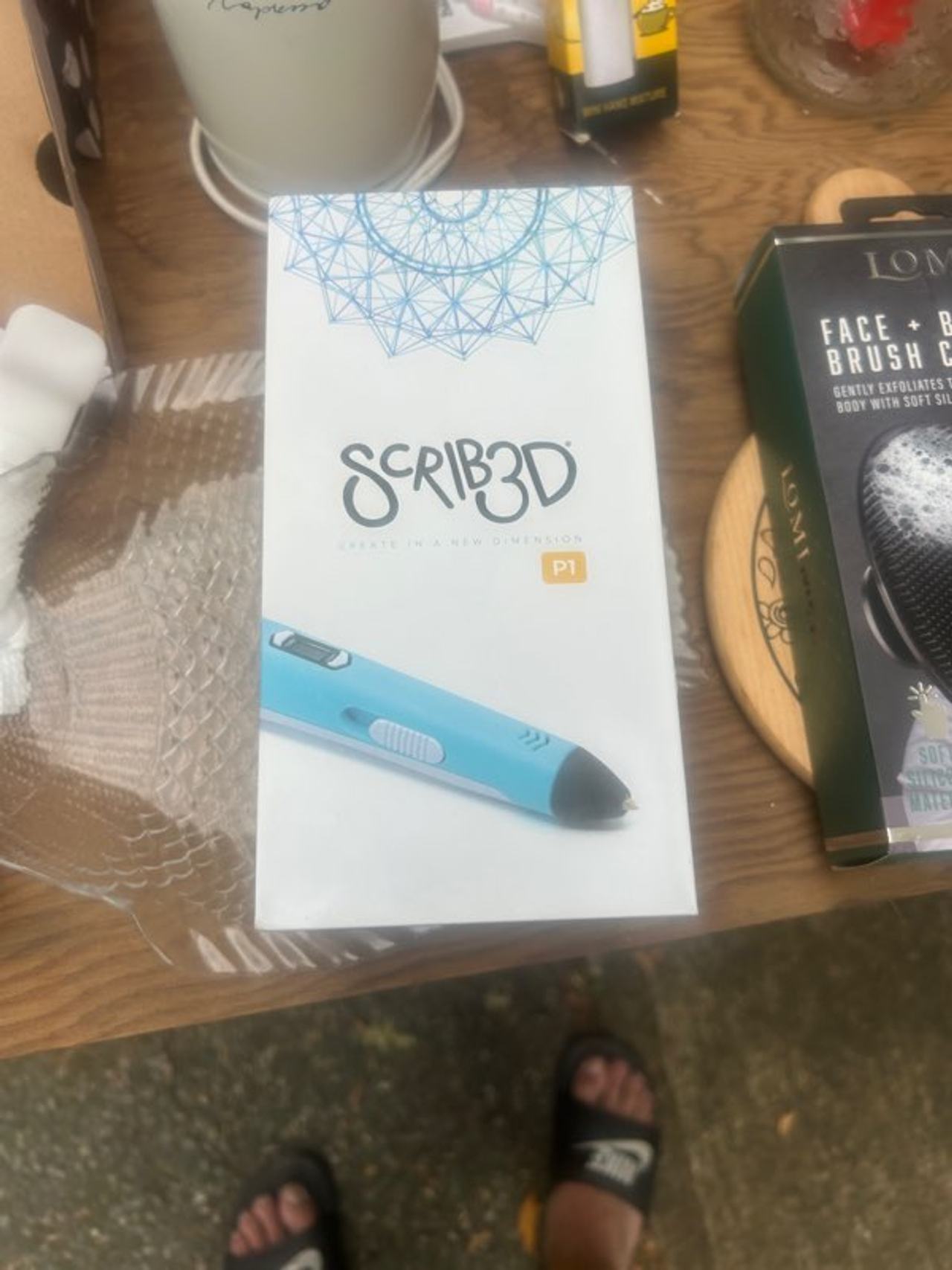 Scrib3D P1 3D Printing Pen