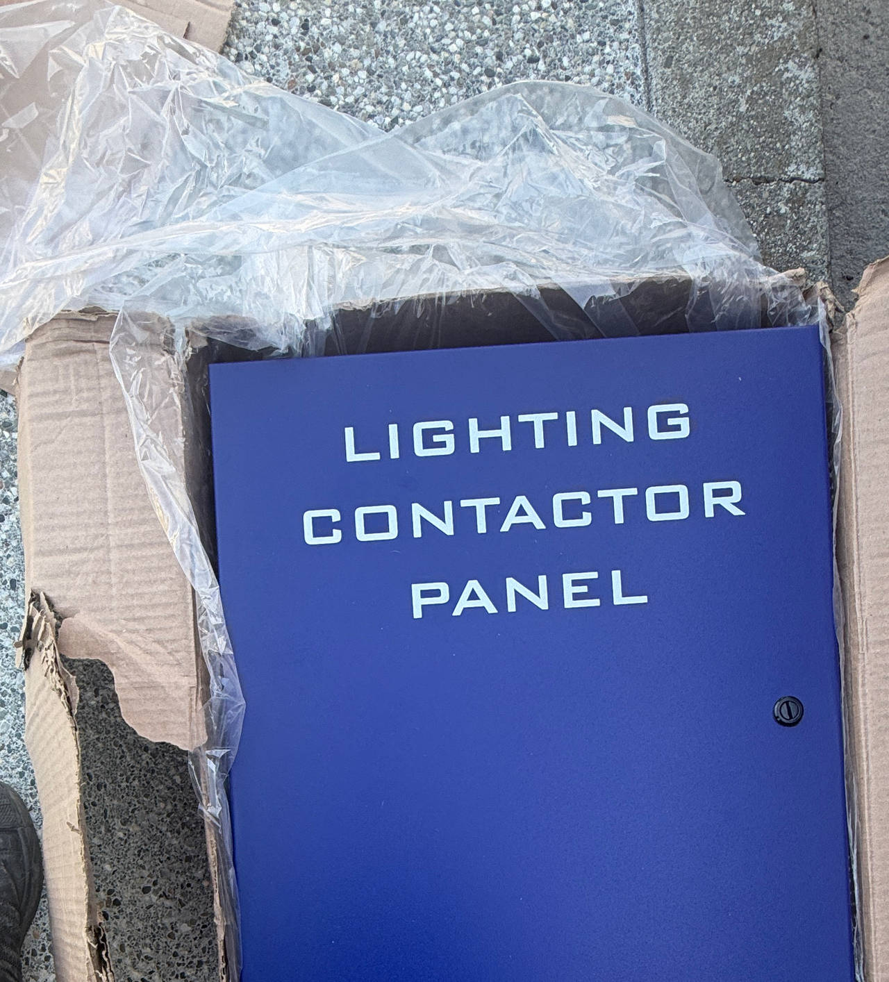 Eaton Lighting Contactor Panel