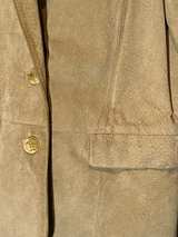 Women's Suede Blazer - Image 5