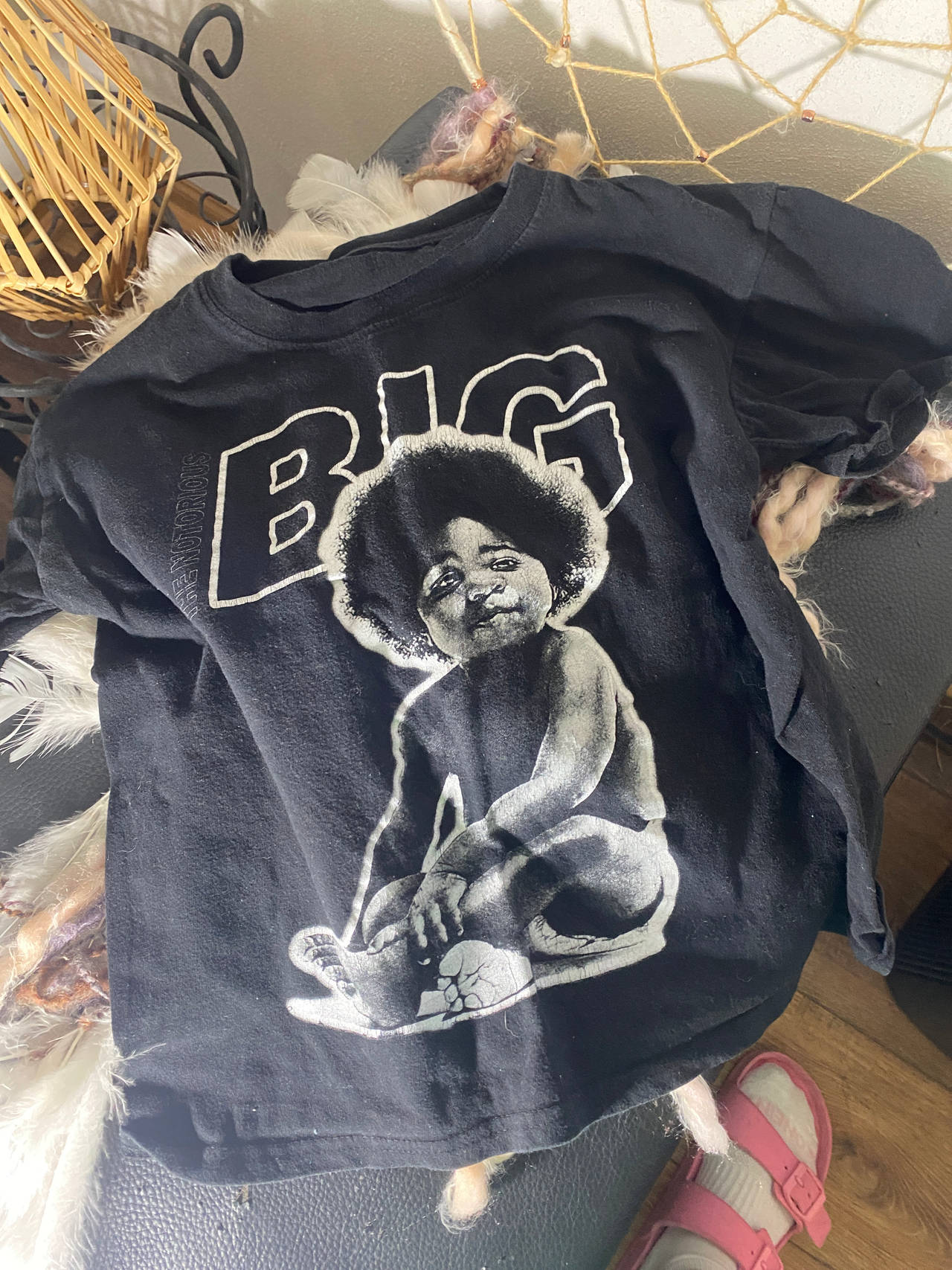 The Notorious B.I.G. 'Ready to Die' Album Cover T-Shirt