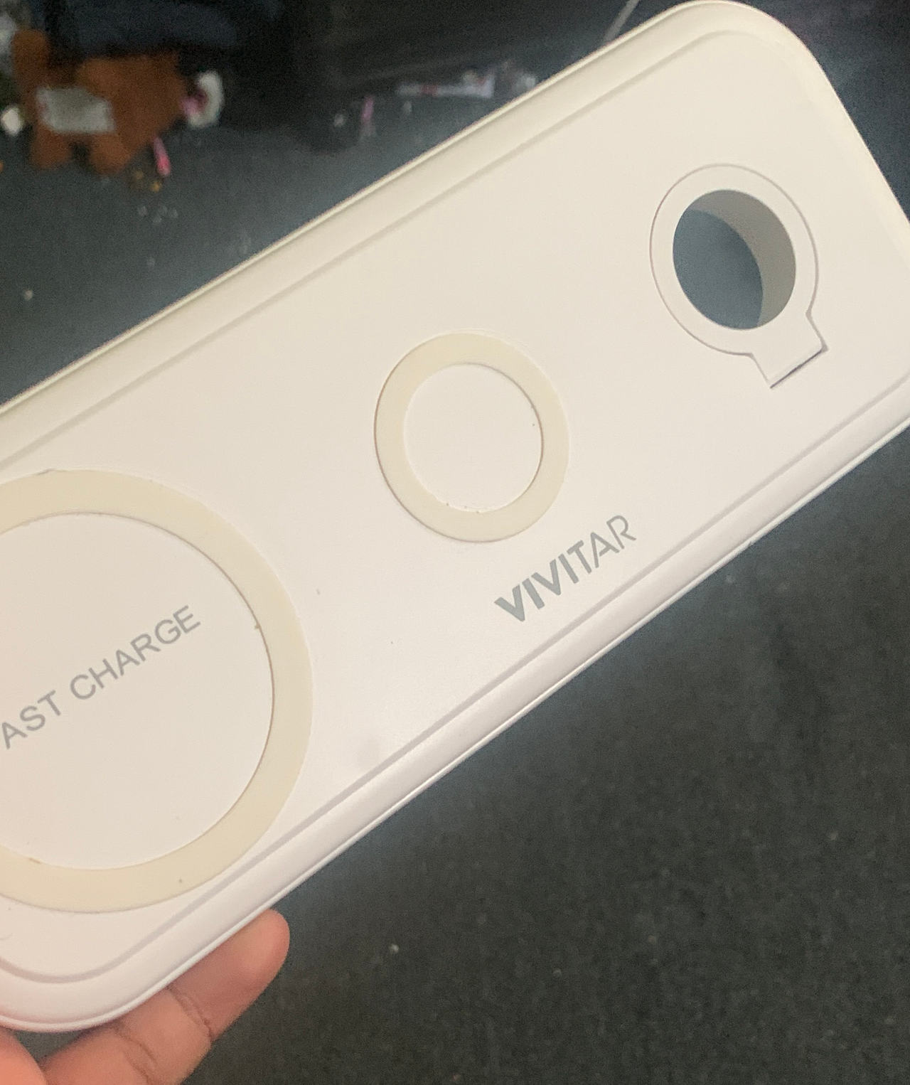 Vivitar 3-in-1 Wireless Charging Pad