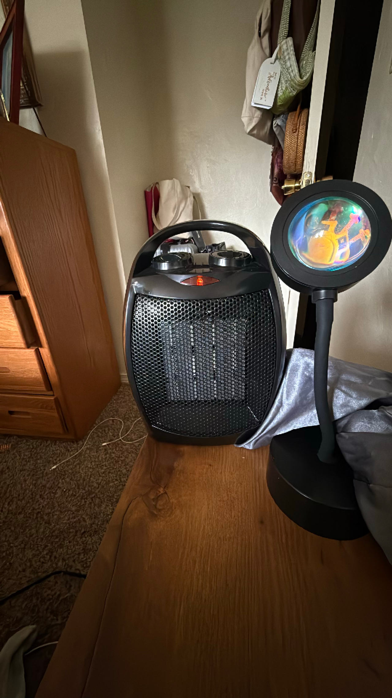 Portable Electric Space Heater