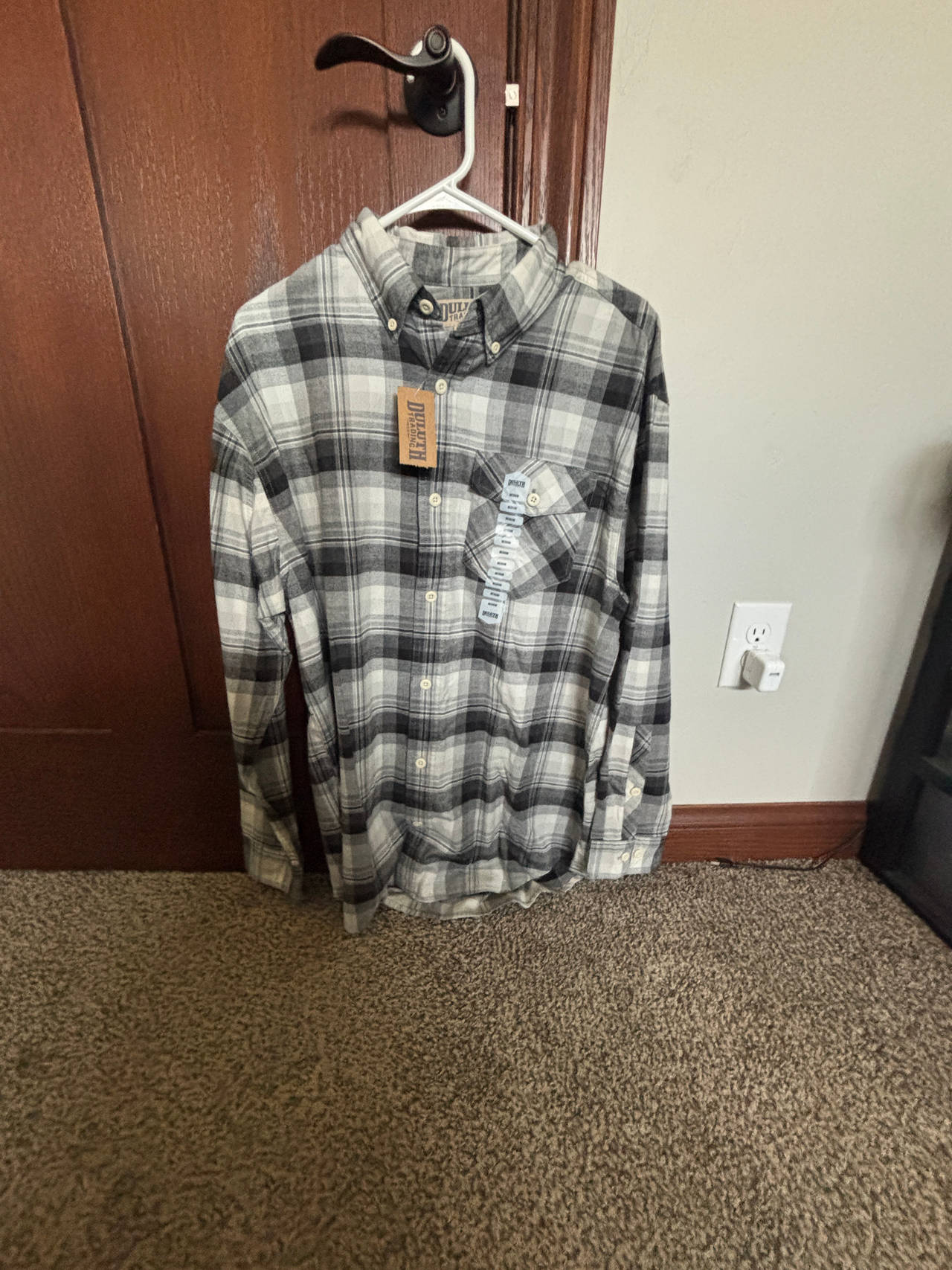 Duluth Trading  Medium Flannel Shirt