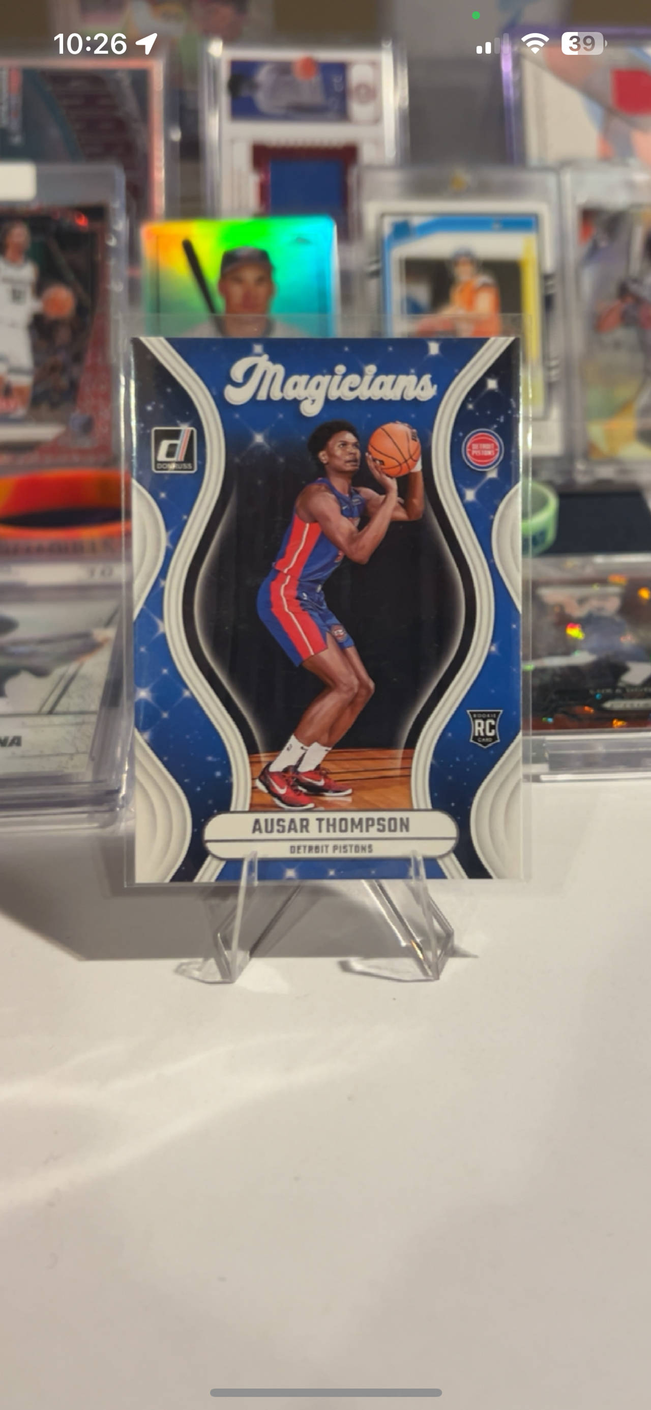 Ausar Thompson Rookie Card
