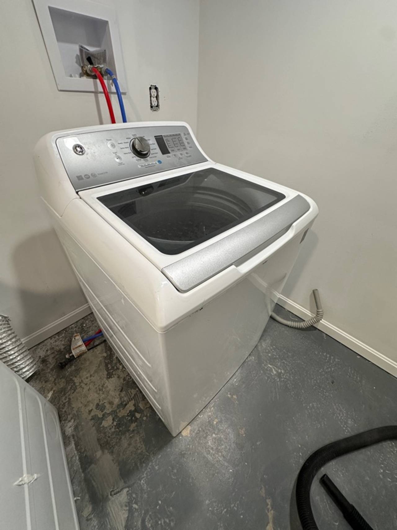 FREE!! GE High Efficiency Top Load Washer White
