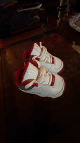 Nike Air Jordan 5 Retro Crib Bootie Fire Red Infant - Image 2