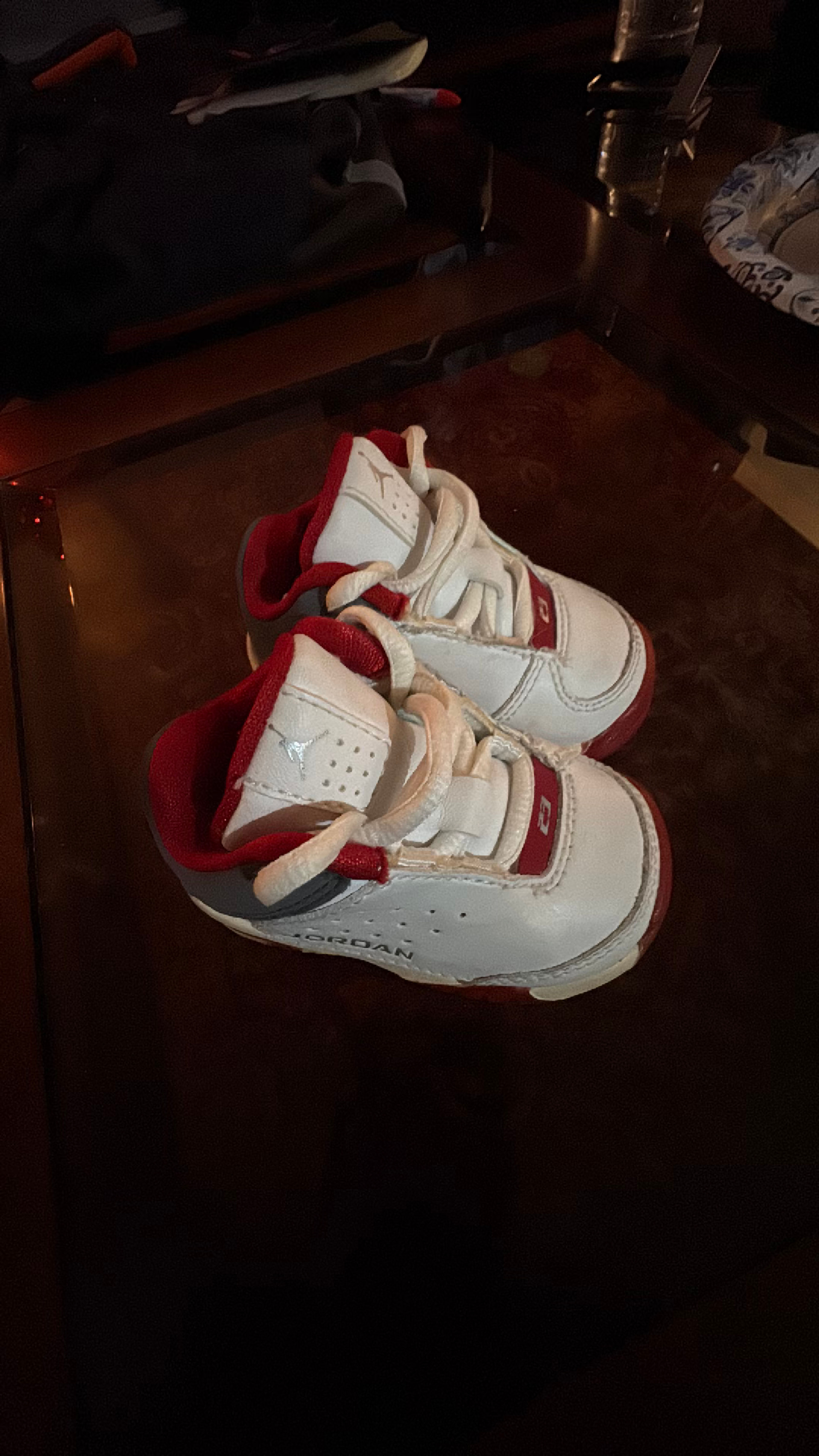 Nike Air Jordan 5 Retro Crib Bootie Fire Red Infant - Image 2