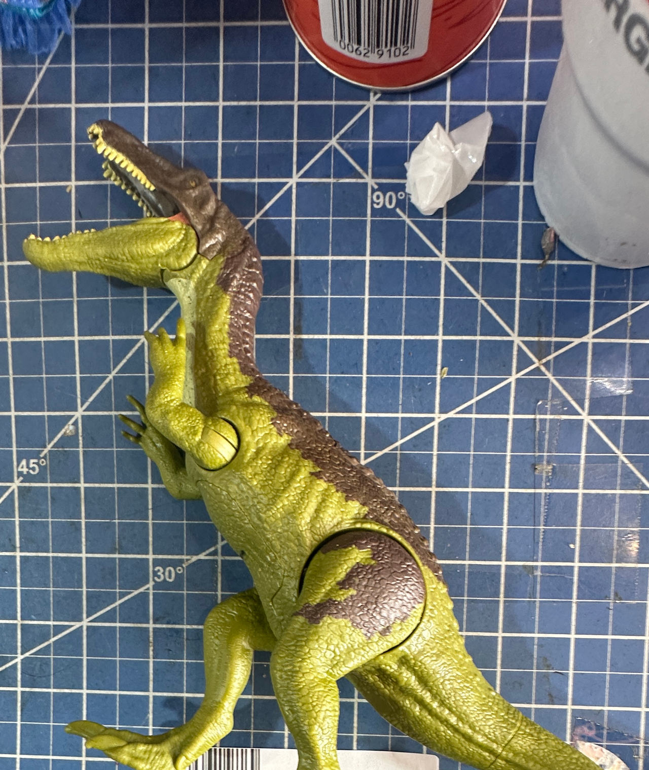 Mattel Jurassic World Baryonyx Figure 126