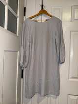 Ann Taylor Lantern Sleeve Shift Dress Size 12 - Image 3